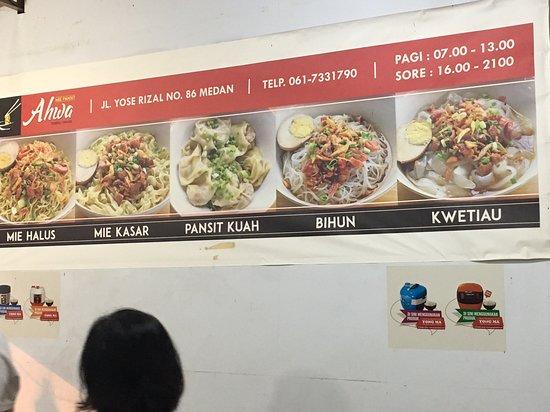 Noodle Restaurant Ahwa